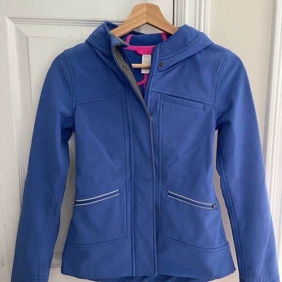 Ivivva Spring Raincoat & Jacket - Water Drop Blue - Picture 3 of 10